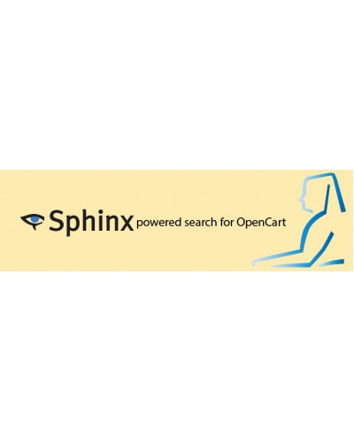 Sphinx powered search for OpenCart